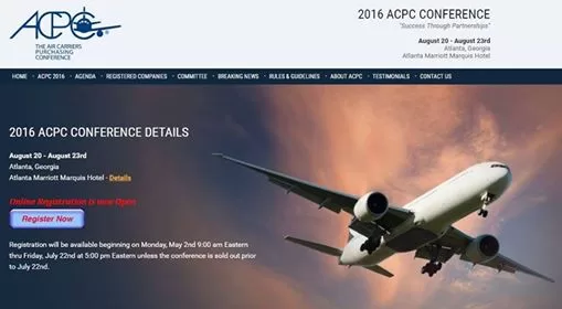 MTD is heading to the ACPC Conference 2016